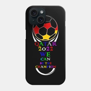 Germany in Qatar world cup 2022 Phone Case