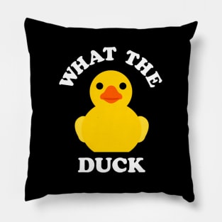 Rubber Duck Bird Quack Duckies Rubber Ducky Pillow