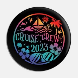 Cruise Crew 2023 Family vacation Pin