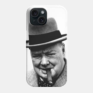 Winston Churchill Phone Case