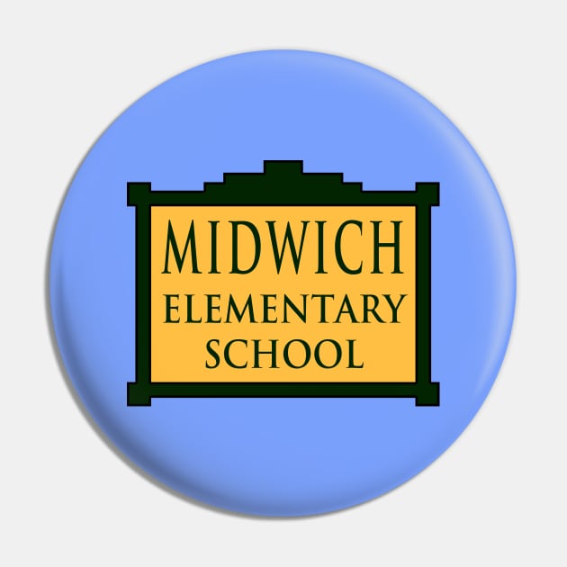 Midwich Elementary School Pin by Lyvershop