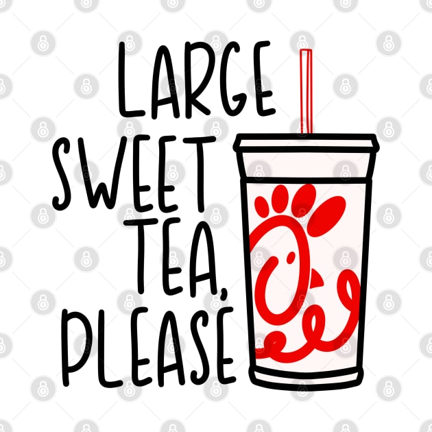 Sweet Tea Please by Justina Designs