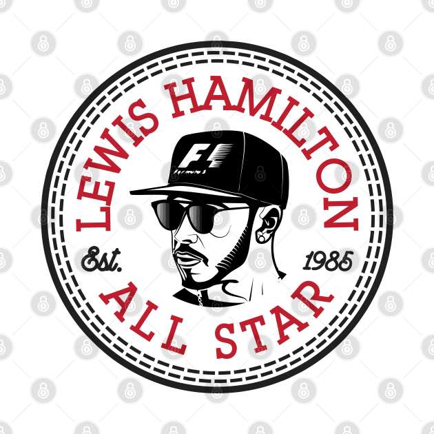 Lewis Hamilton by pitulas