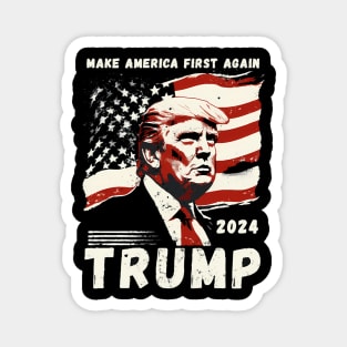 Donald Trump 2024 Magnet