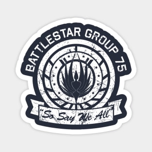 BSG 75 Distressed Magnet