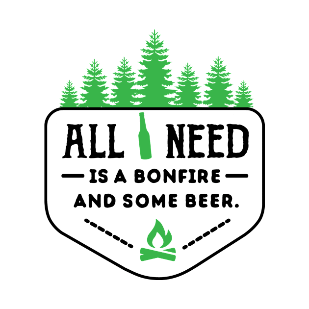 ALL I NEED IS BONFIRE AND BEER 2 by nektarinchen