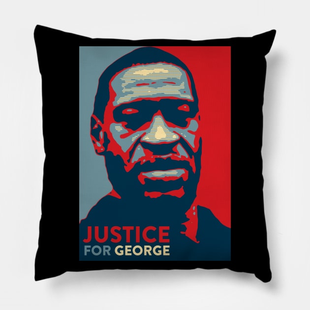 Justice for George Pillow by Vilmos Varga