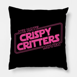 Crispy Critters (Magenta) Pillow