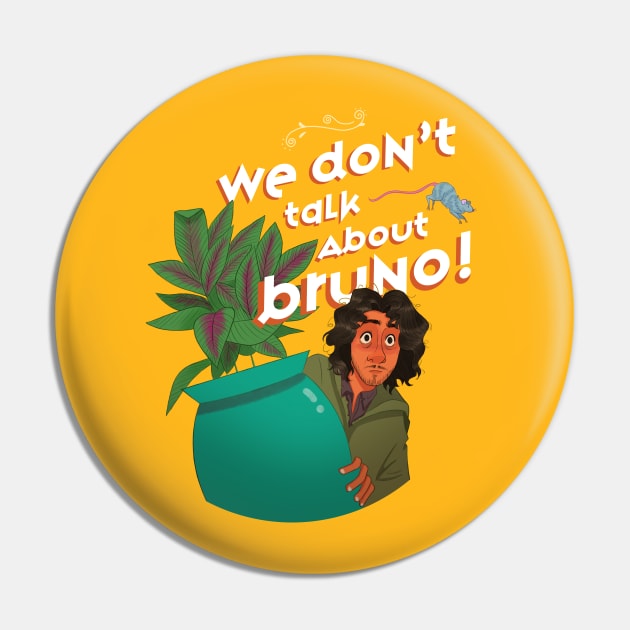 We Don't Talk About "You Know Who" Pin by Hamnah Rizwan