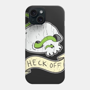 Heck Off Skull and Snake Phone Case