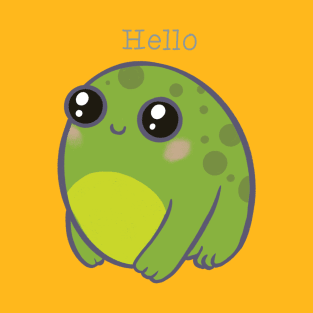 Hello Frog T-Shirt