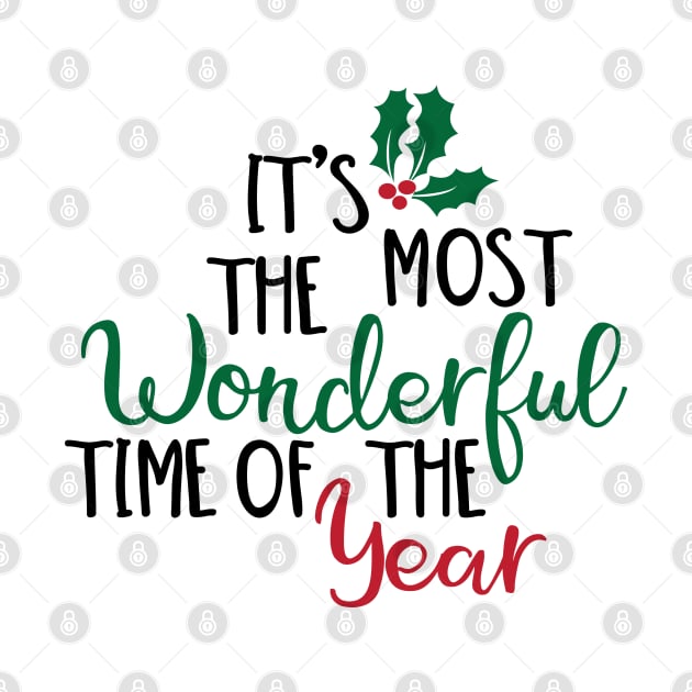 It's the most wonderful time of the year by Peach Lily Rainbow