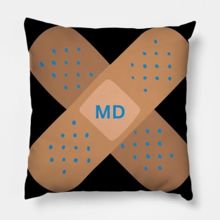 Medical Doctor T-Shirt and Merchandise/MD Accessories/Medical Doctor Recognition/Medical Doctor Apparel/Medical Doctor Professional Pillow