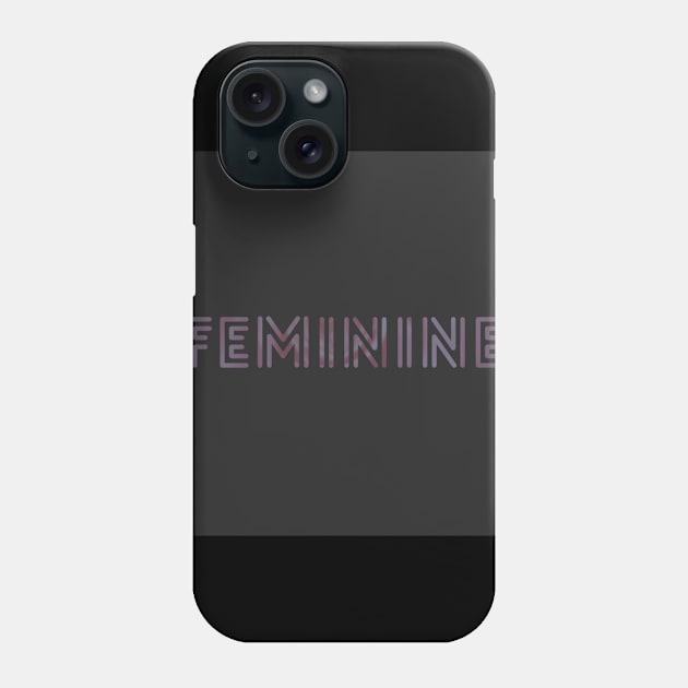 Feminine Phone Case by Nepotism1920s