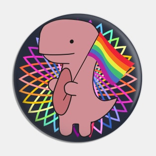 Cute Pride Dino Pin