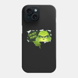 Six feet people Phone Case