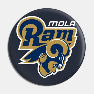 Mola Rams Pin