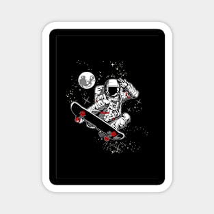 astronaut_skateboard Magnet