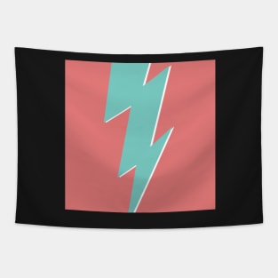 lightning bolt design Tapestry