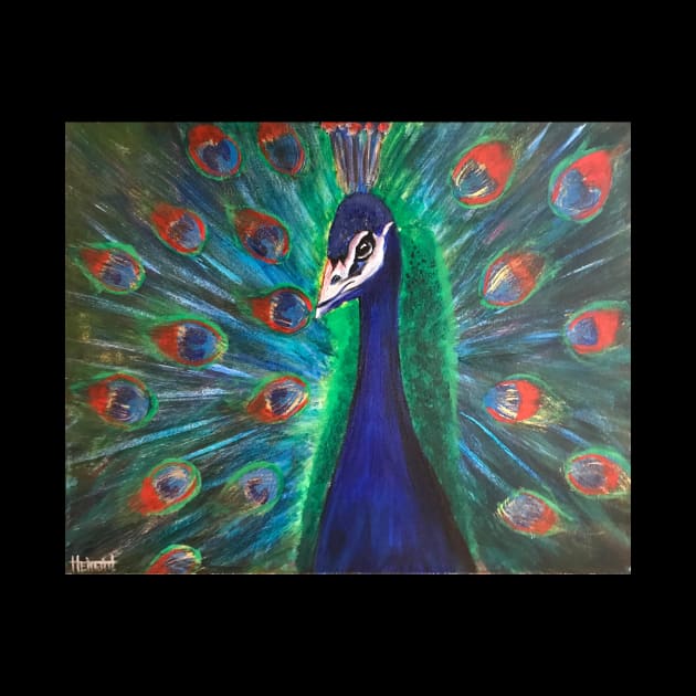 The peacock by hemantgore