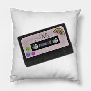 Elvis Right Now: Live! Cassette Tape Pillow