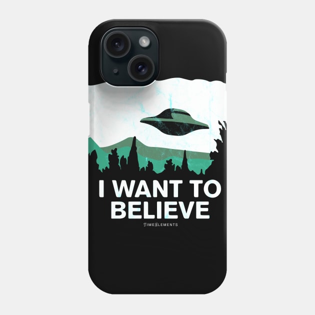 I want to believe Phone Case by filippob