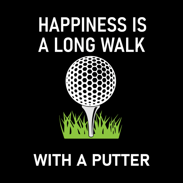 Golf Putter Quote by Imutobi