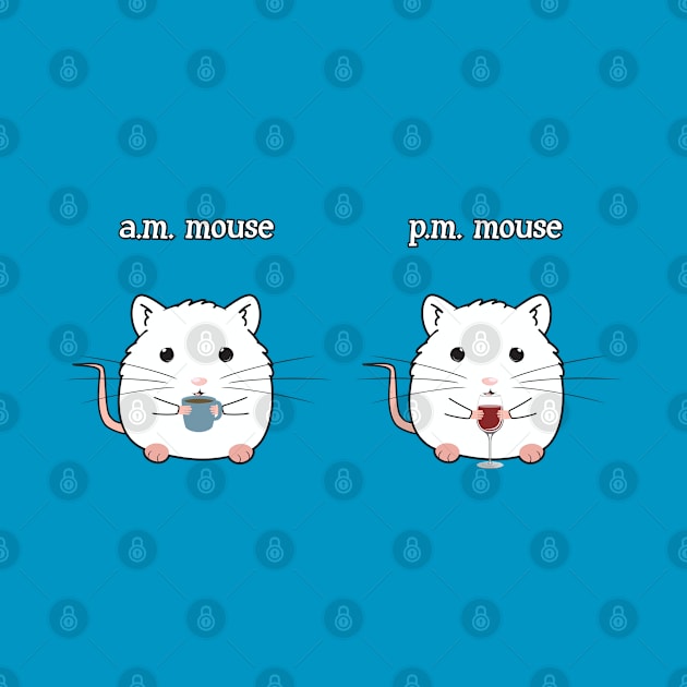 AM Mouse PM Mouse by Ferrous Frog