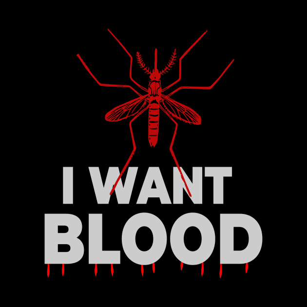 I want blood Mosquito by Imutobi