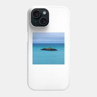 Cute tiny island off the coast of Anglesey, North Wales Phone Case