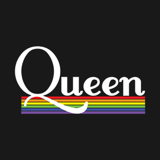 Queen Rainbow Pride T-Shirt