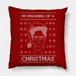 I'm dreaming of a Dwight Christmas Pillow