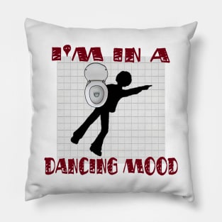 Dancing Mood Pillow