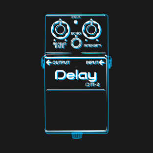 Double Delay Pedal – DM-2 T-Shirt