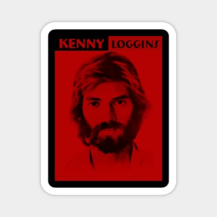 Kenny Loggins visual art Magnet