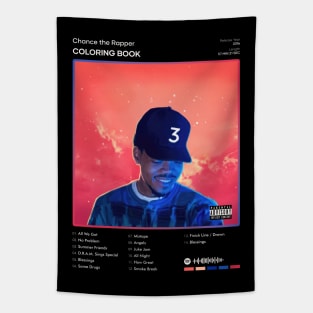 Chance the Rapper - Coloring Book Tracklist Album Tapestry