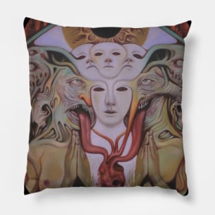 Faith Fools Pillow