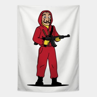 Dali Casa de Papel Money Heist Tapestry