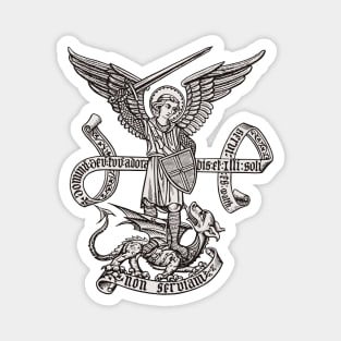 Saint Michael Archangel Magnet