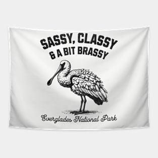 Sassy Classy & a bit Brassy - National Park Souvenir Tapestry