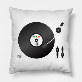 Reggae Vinyl Pillow