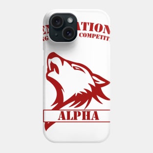 Generation 2 - Alpha (red) Phone Case