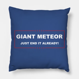 giant meteor Pillow