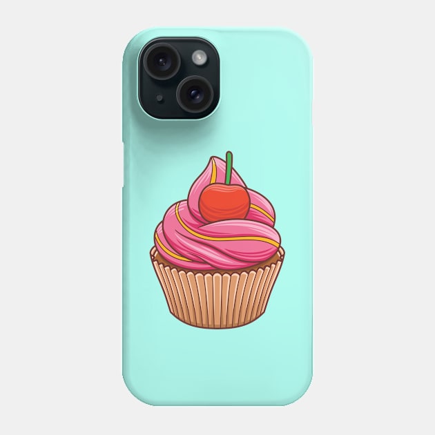 CupCake Phone Case by wisecolor