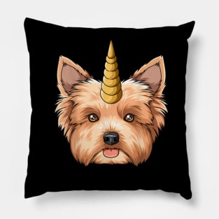 Yorkie Unicorn - Bestie in my life Pillow