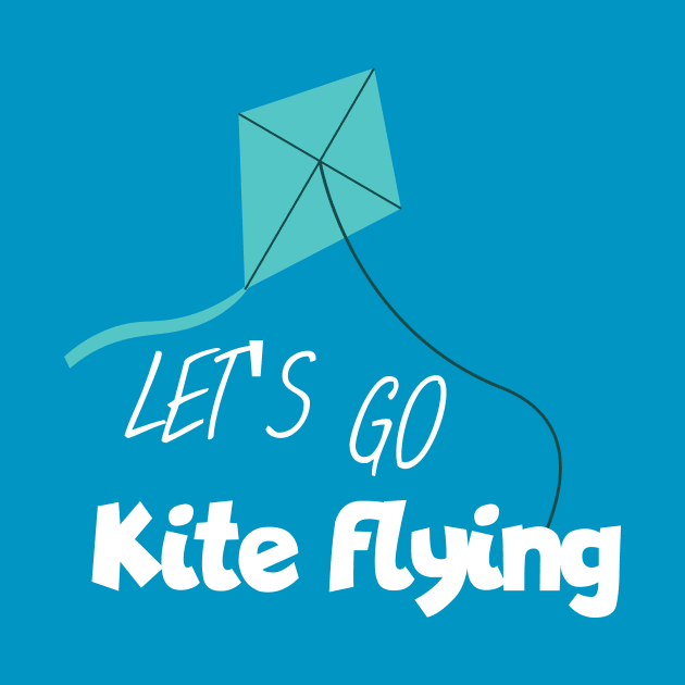 Let's got kite flying by maxcode