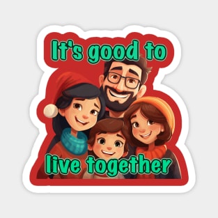 Christmas Family Magnet