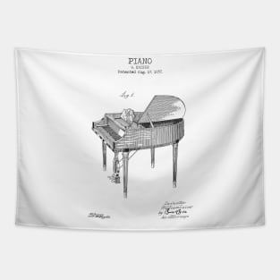 PIANO Tapestry