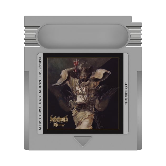 The Satanist Game Cartridge by PopCarts