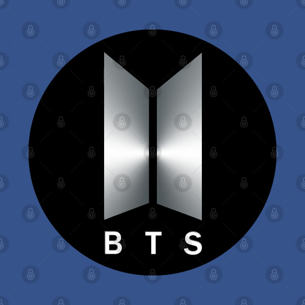 Discover BTS Logo - Bts Logo - T-Shirt